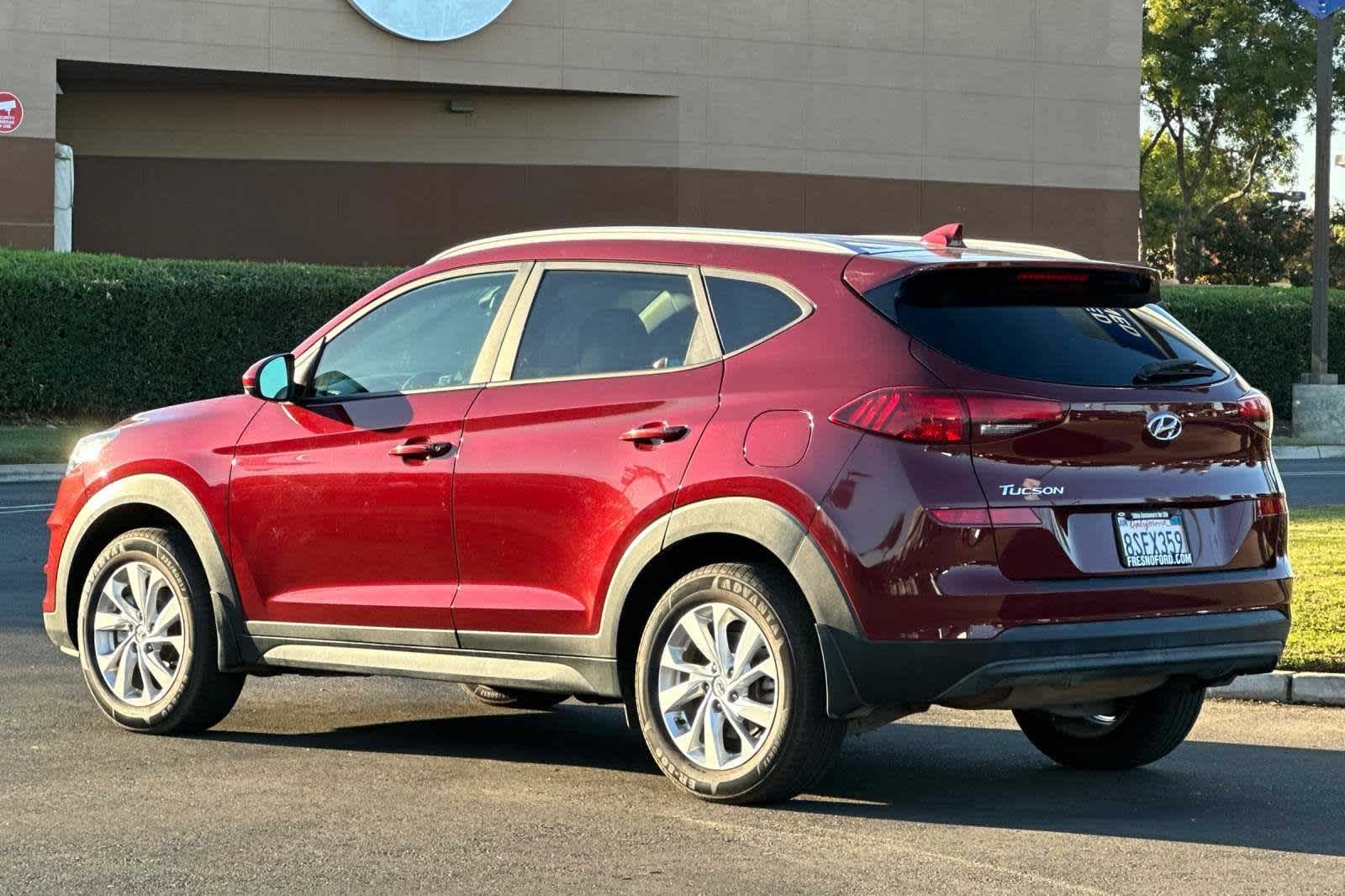 2020 Hyundai Tucson Value 6