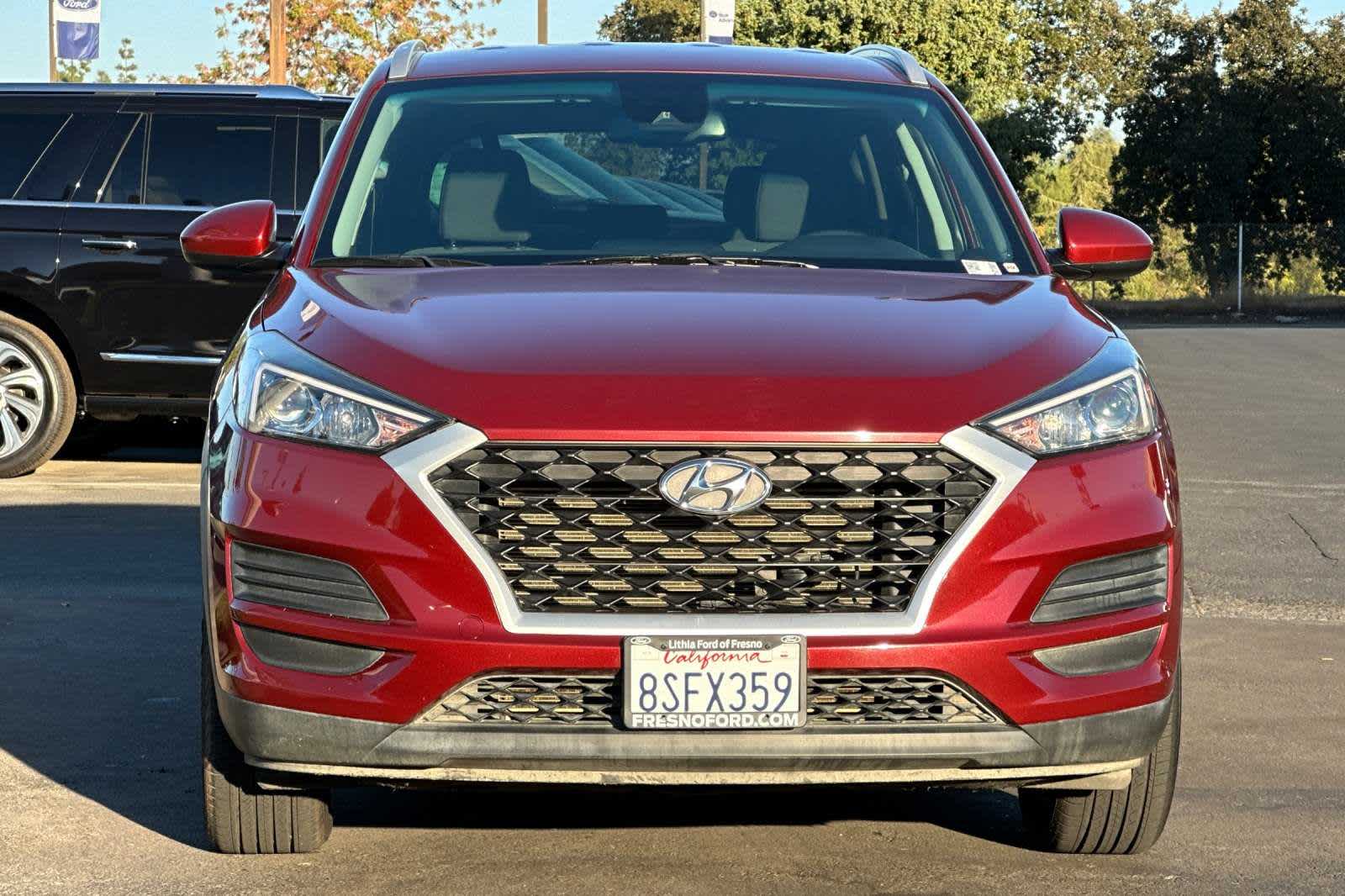 2020 Hyundai Tucson Value 10