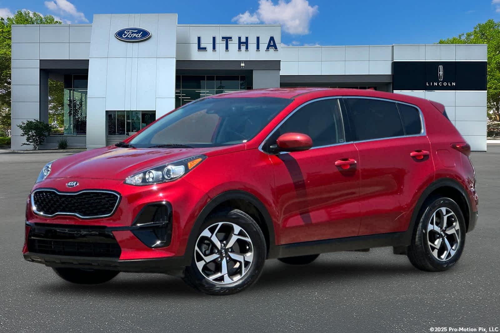 2022 Kia Sportage