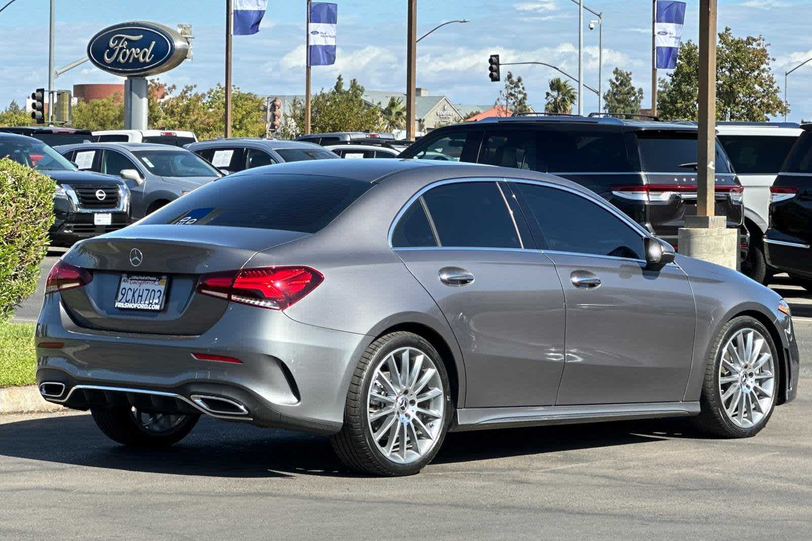 2022 Mercedes-Benz A-Class A 220 2