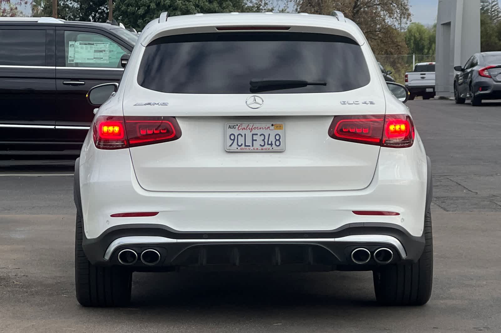 2022 Mercedes-Benz GLC AMG 43 7