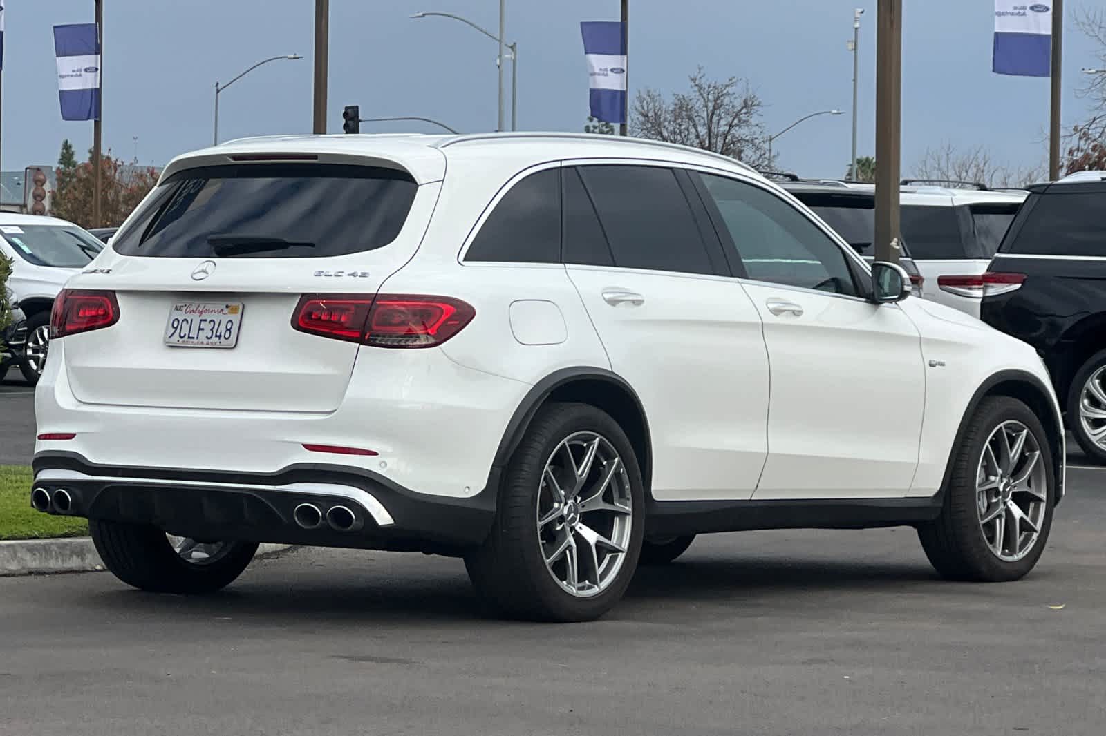 2022 Mercedes-Benz GLC AMG 43 2