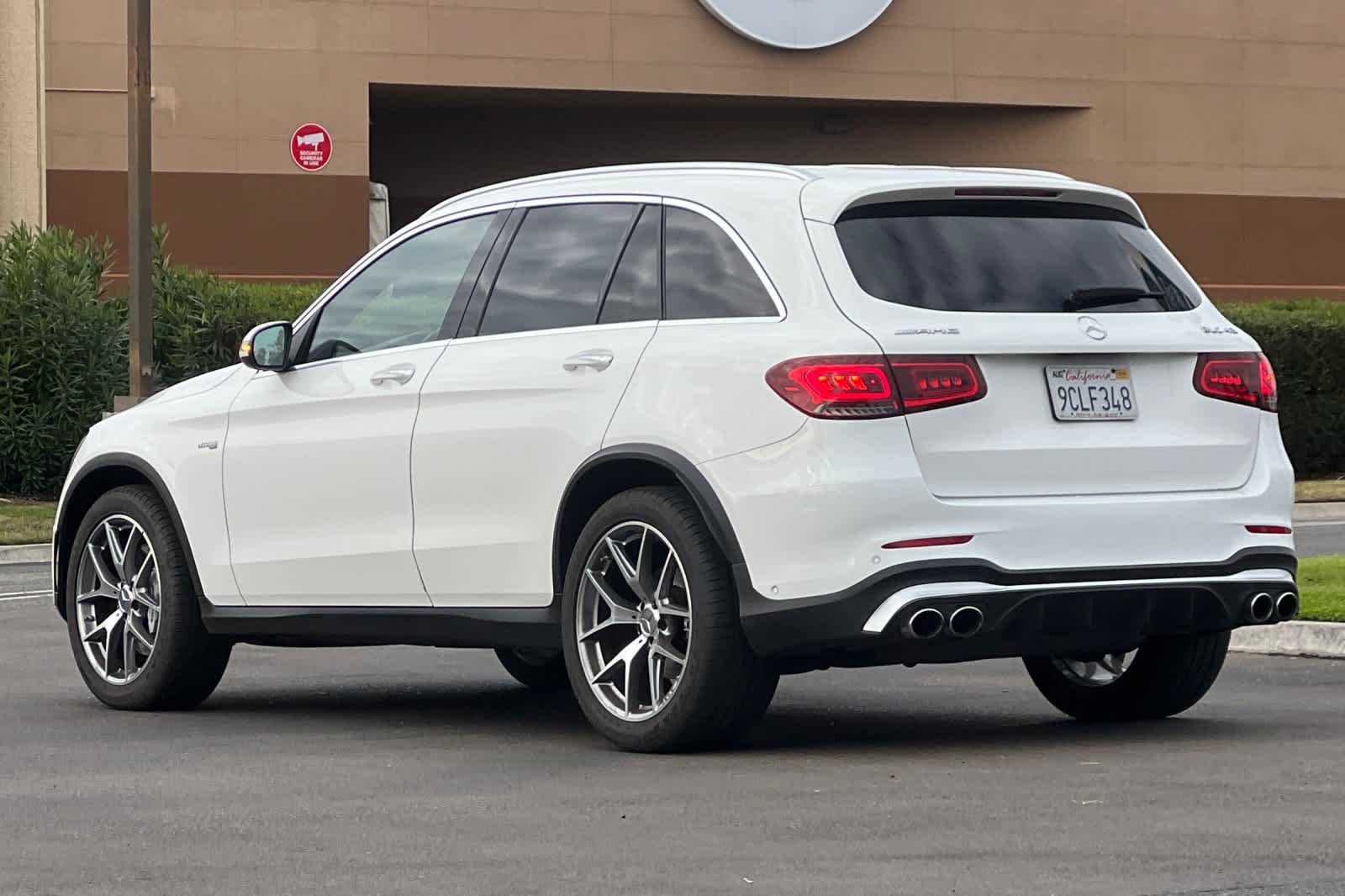 2022 Mercedes-Benz GLC AMG 43 6