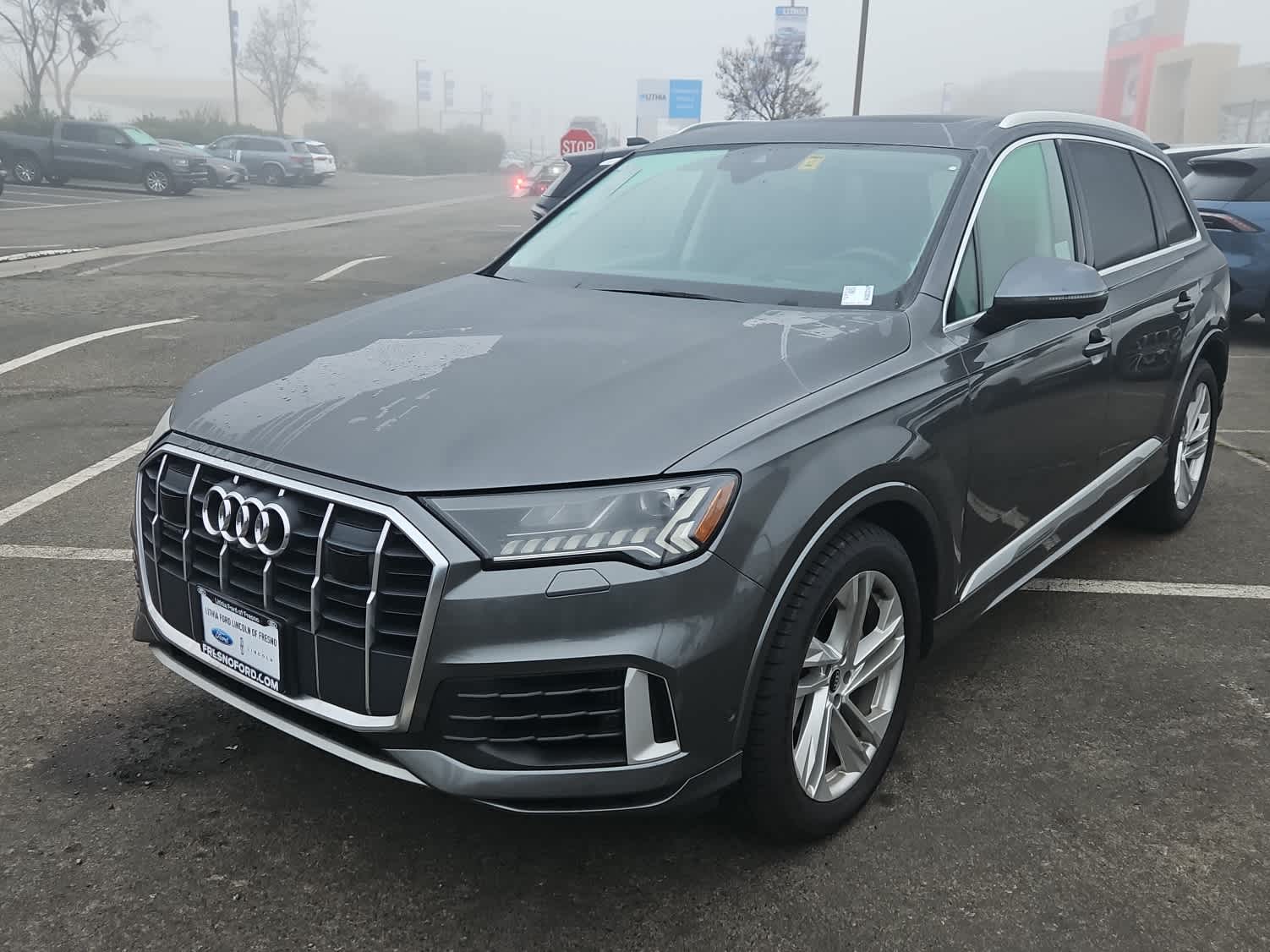 2021 Audi Q7 quattro Prestige 55 TFSI