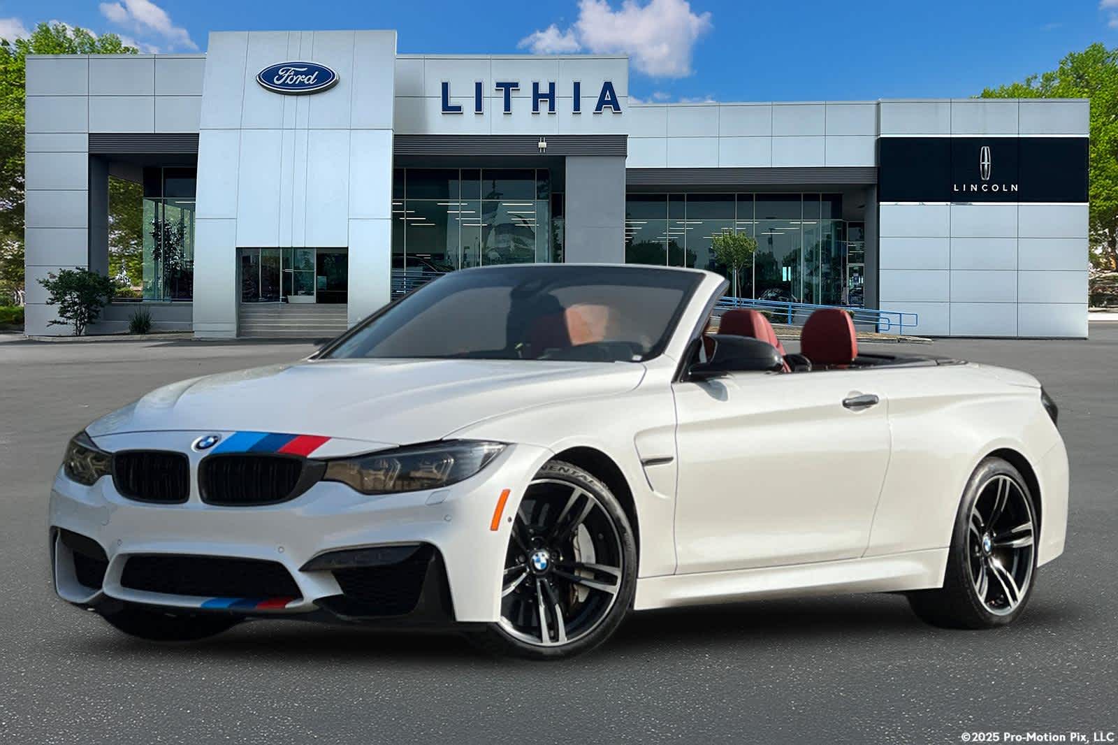 2015 BMW M4 Convertible RWD