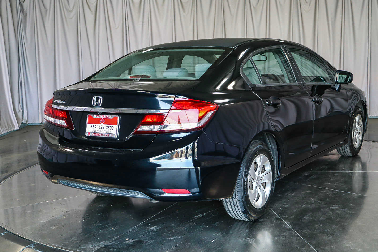 2015 Honda Civic LX 4