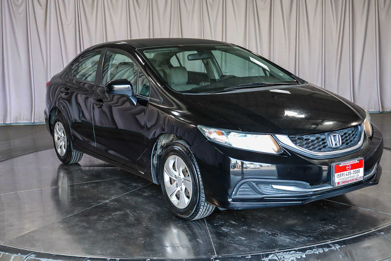 2015 Honda Civic LX 5