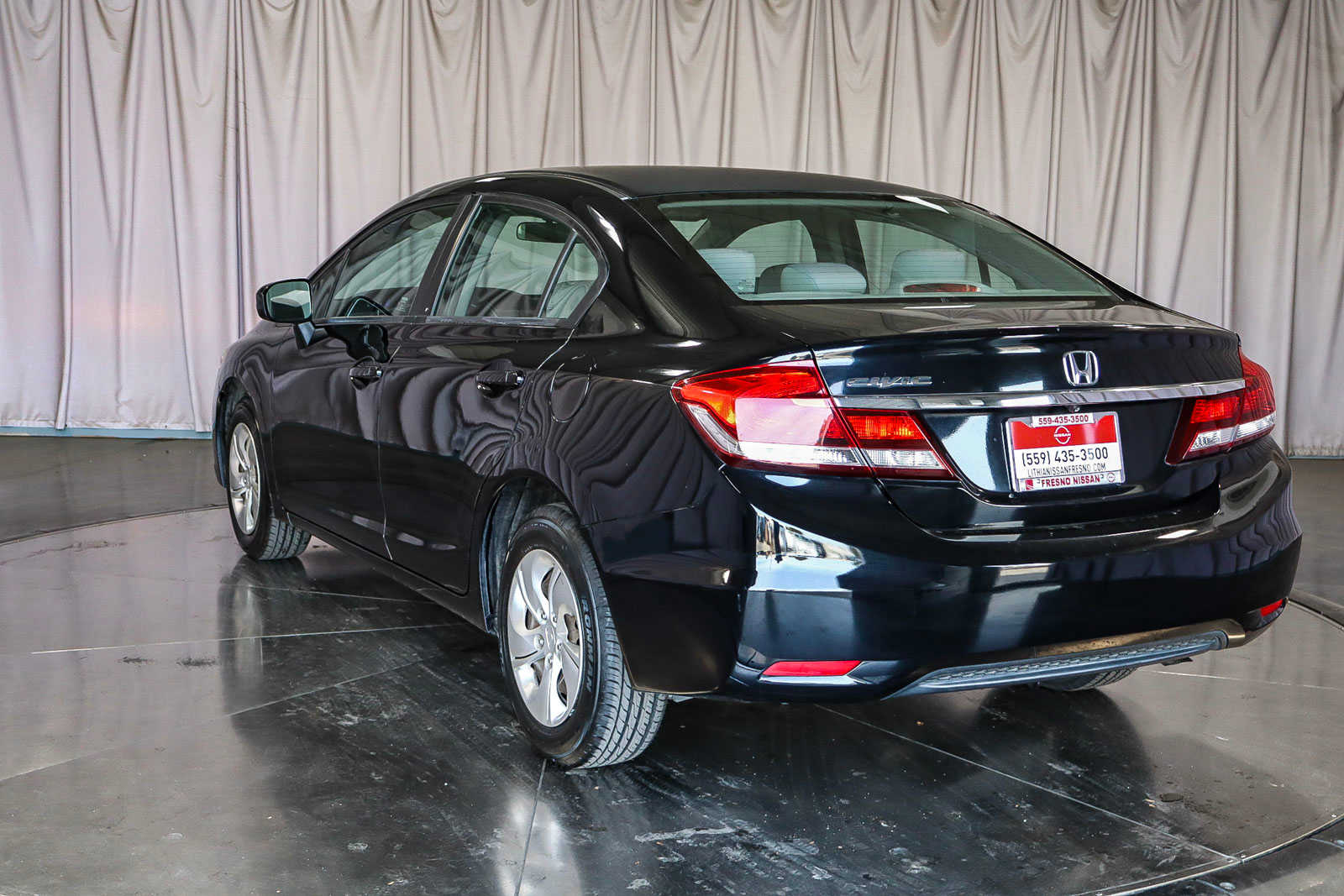 2015 Honda Civic LX 2