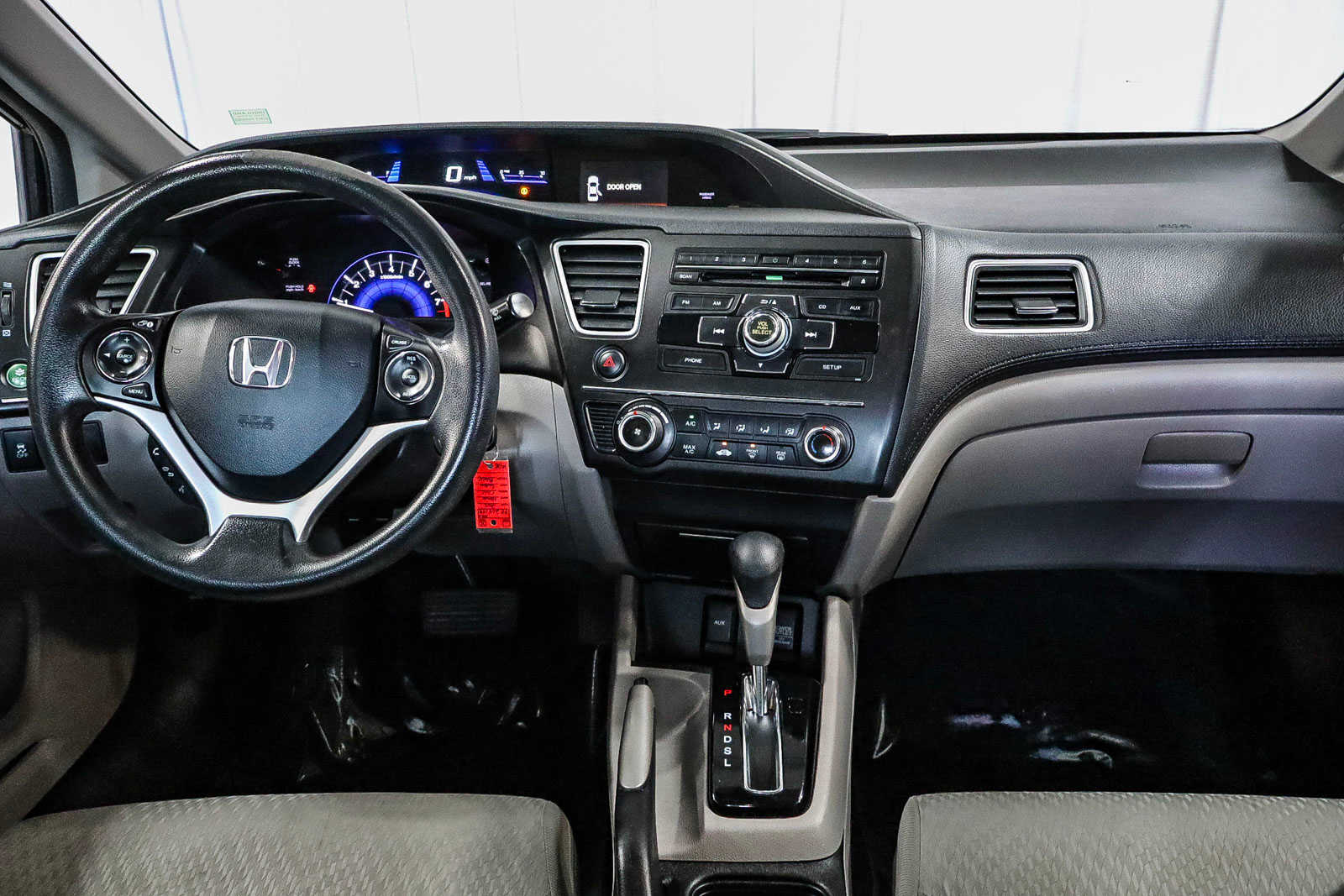 2015 Honda Civic LX 12