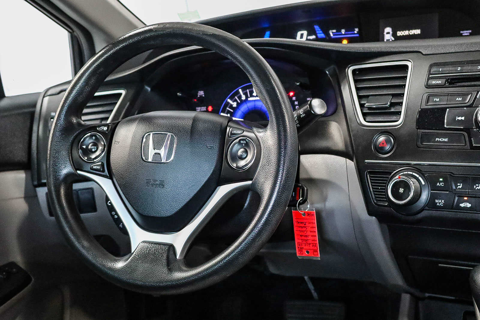 2015 Honda Civic LX 15