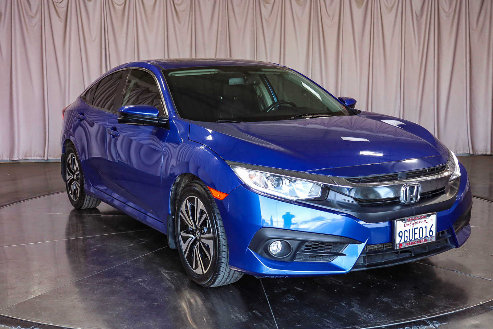 2017 Honda Civic EX-L 5