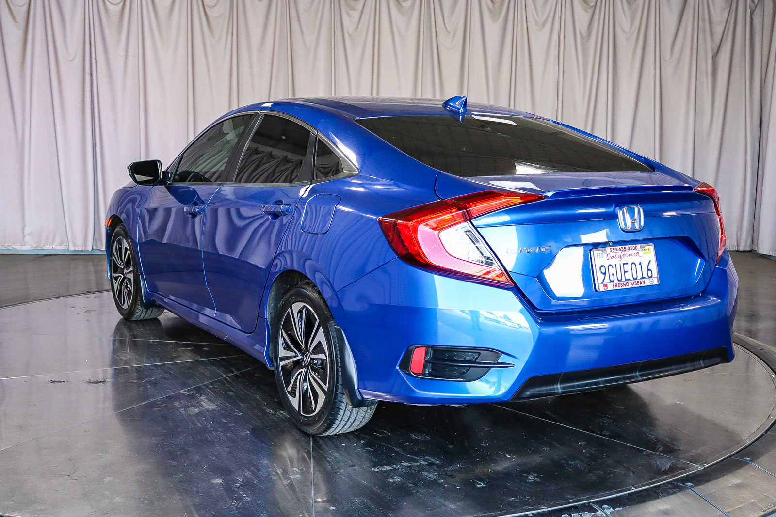 2017 Honda Civic EX-L 2