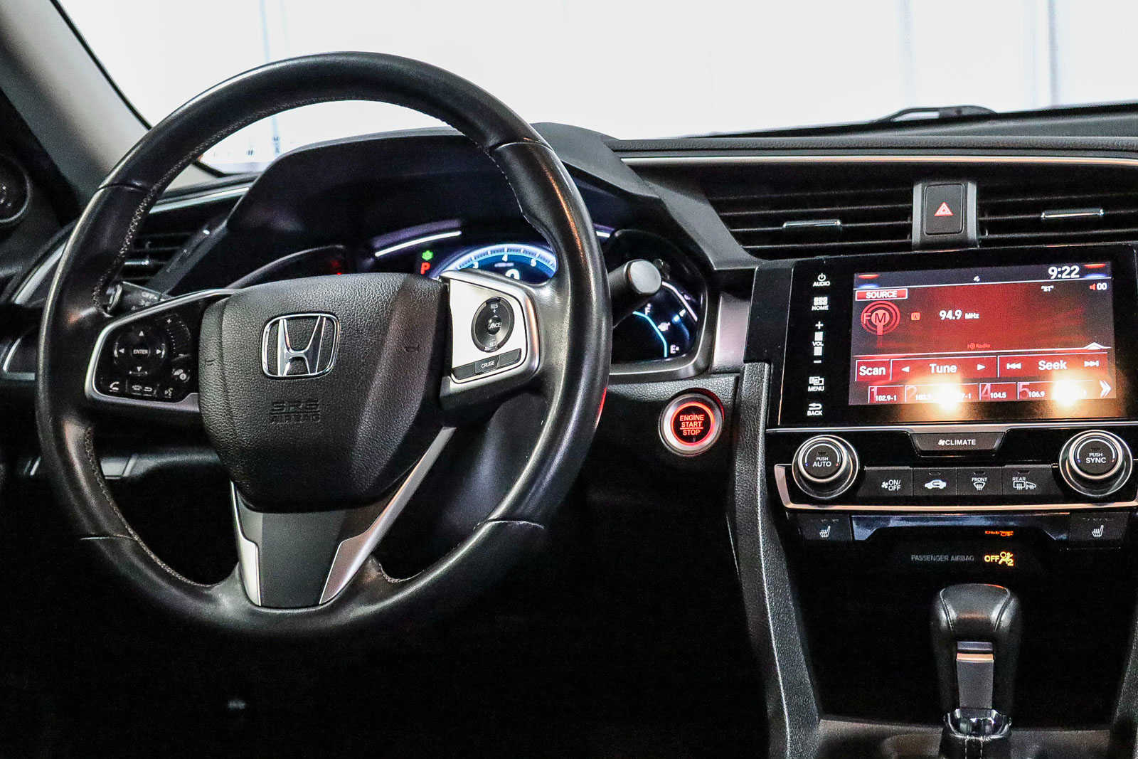 2017 Honda Civic EX-L 15