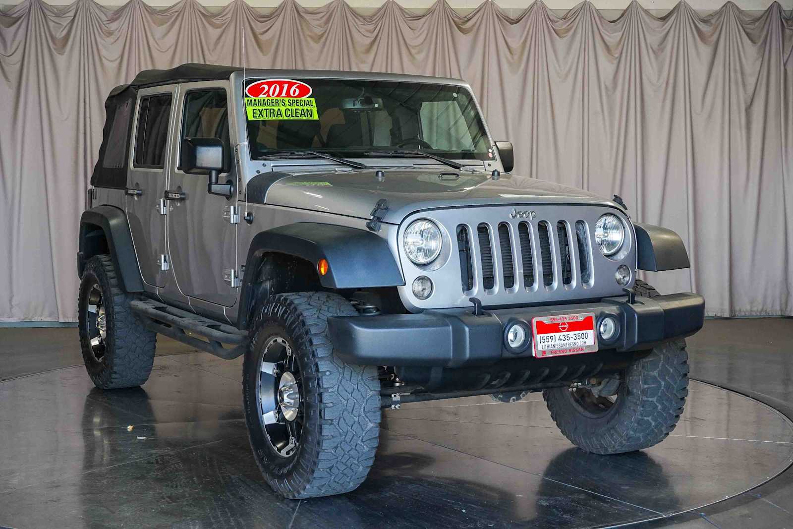 2016 Jeep Wrangler Unlimited Sport 4