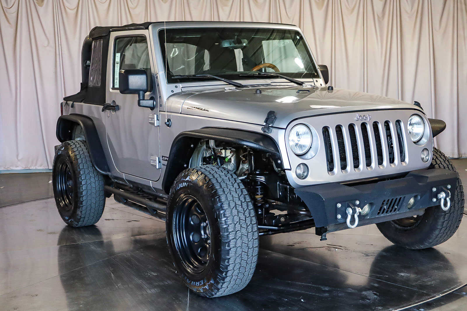 2017 Jeep Wrangler Sport 5