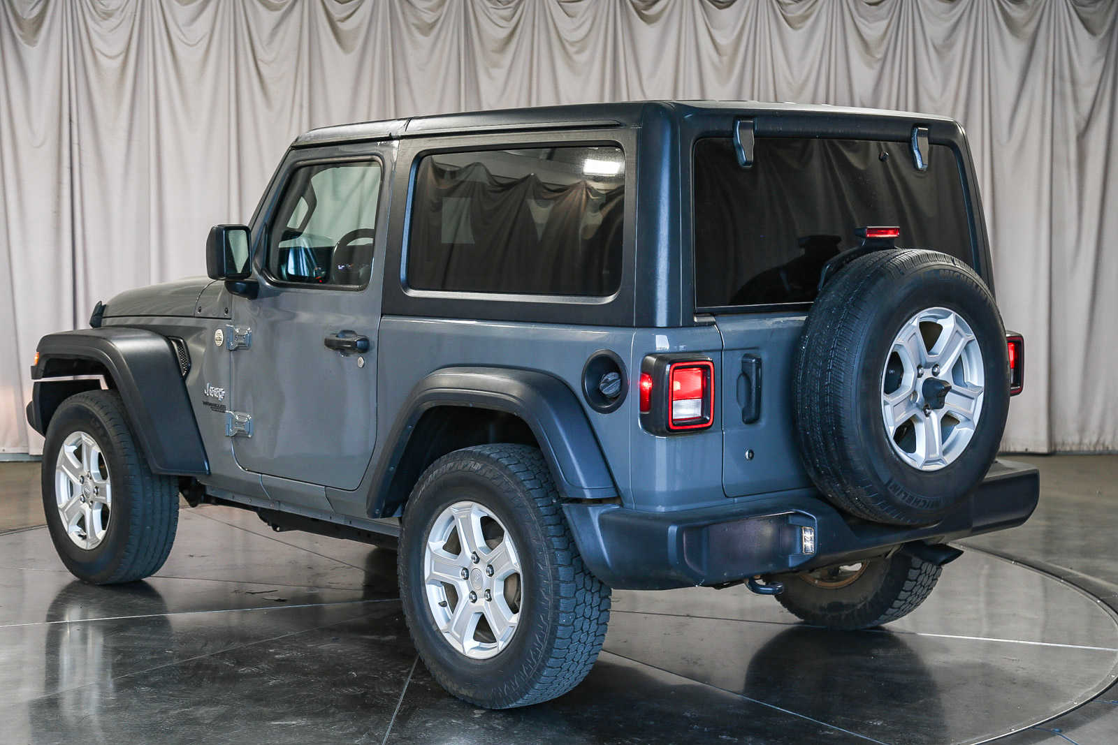 2020 Jeep Wrangler Sport S 2