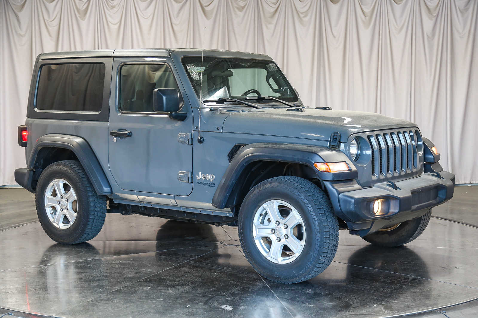 2020 Jeep Wrangler Sport S 6