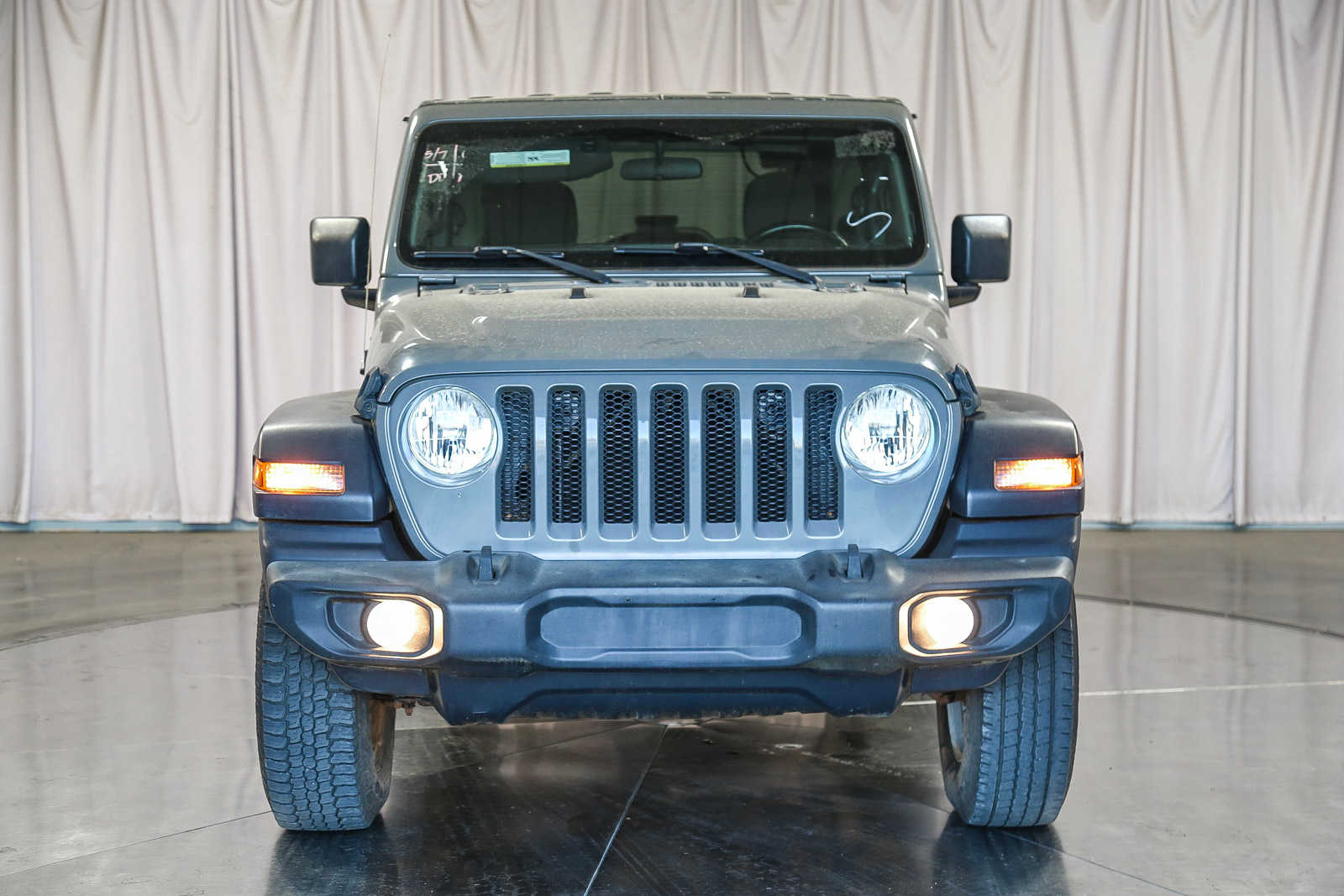 2020 Jeep Wrangler Sport S 7