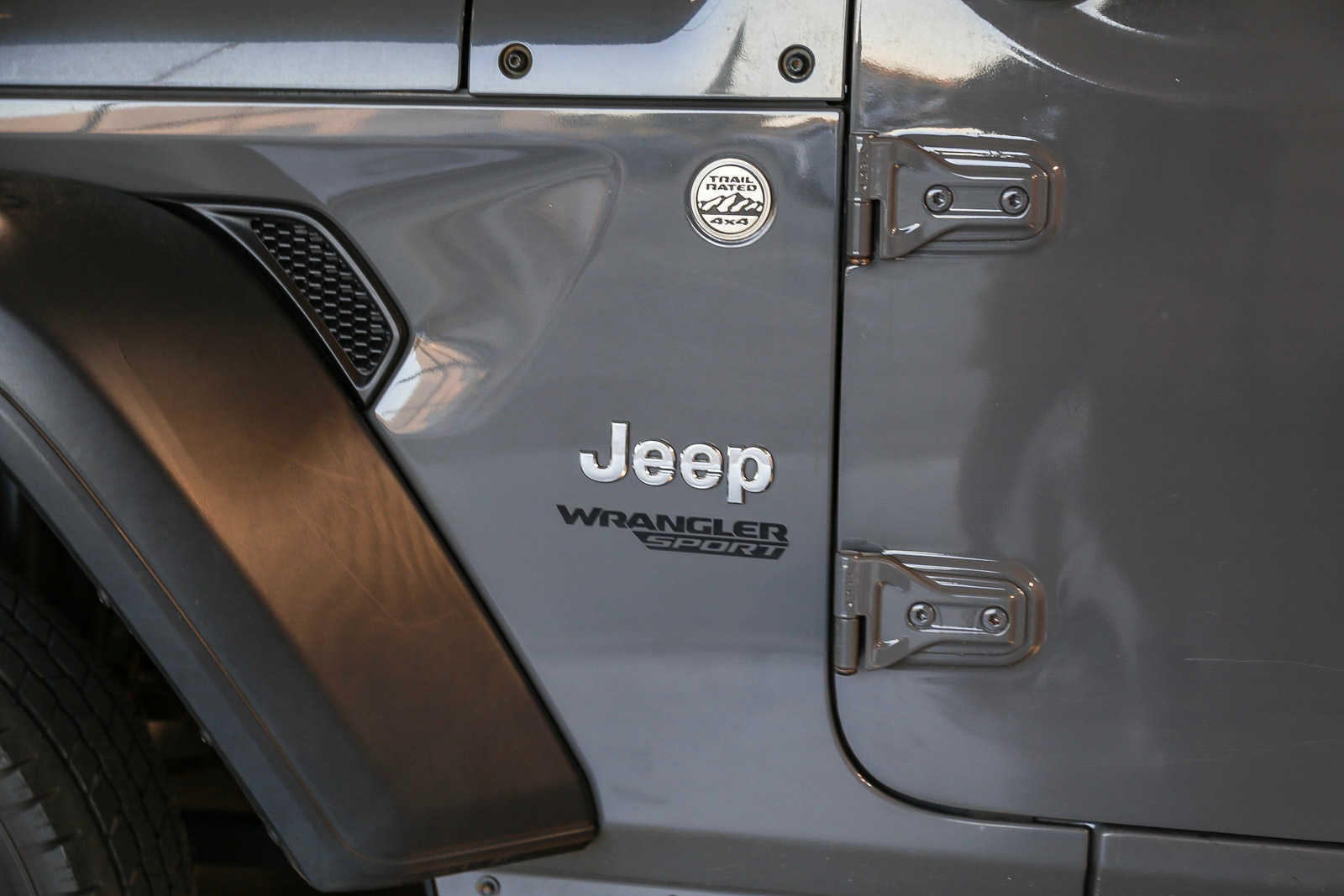 2020 Jeep Wrangler Sport S 11