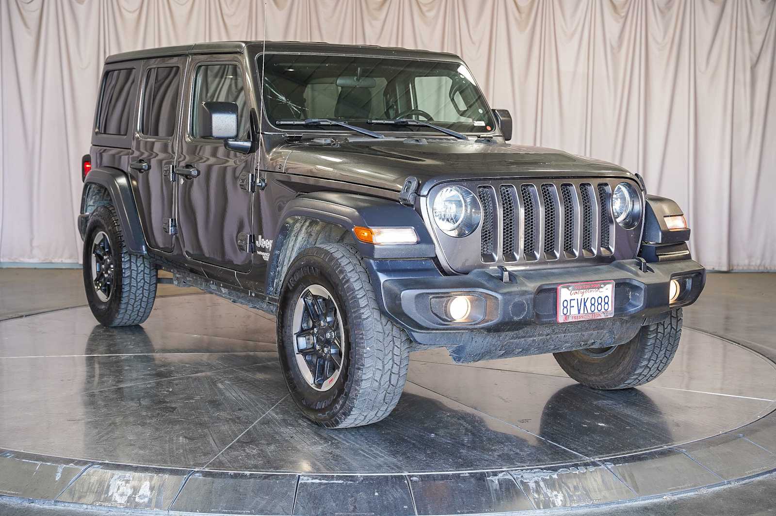 2018 Jeep Wrangler Unlimited Sport S 5