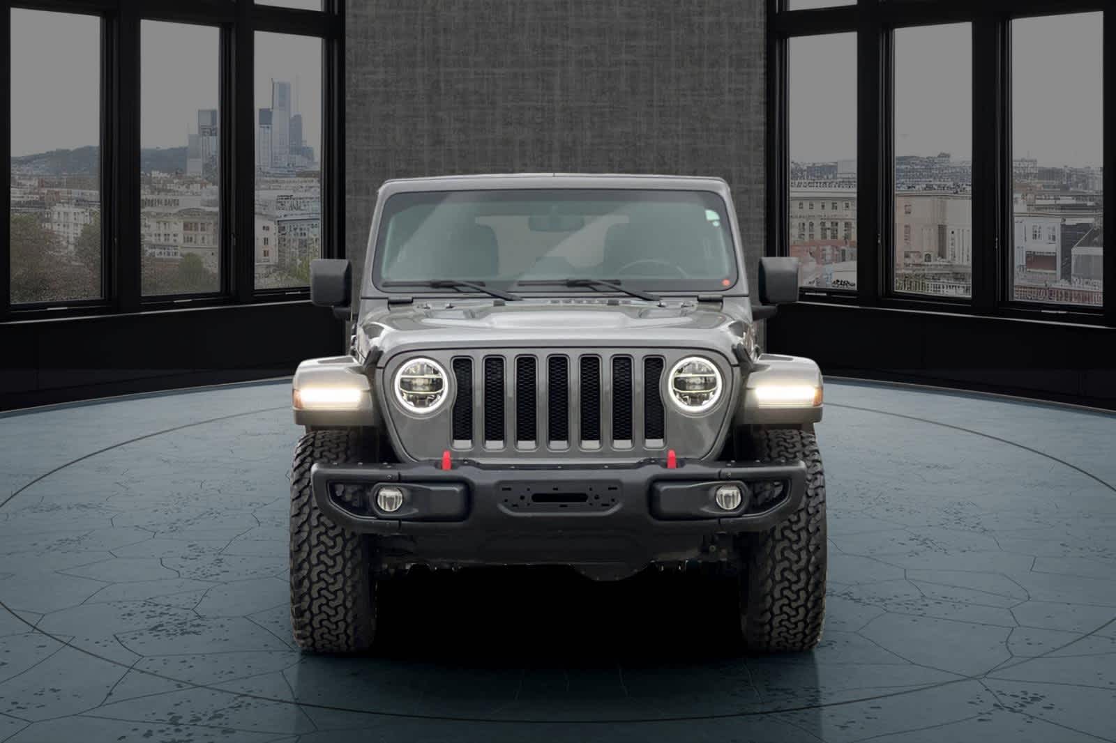 Used 2020 Jeep Wrangler Unlimited Rubicon