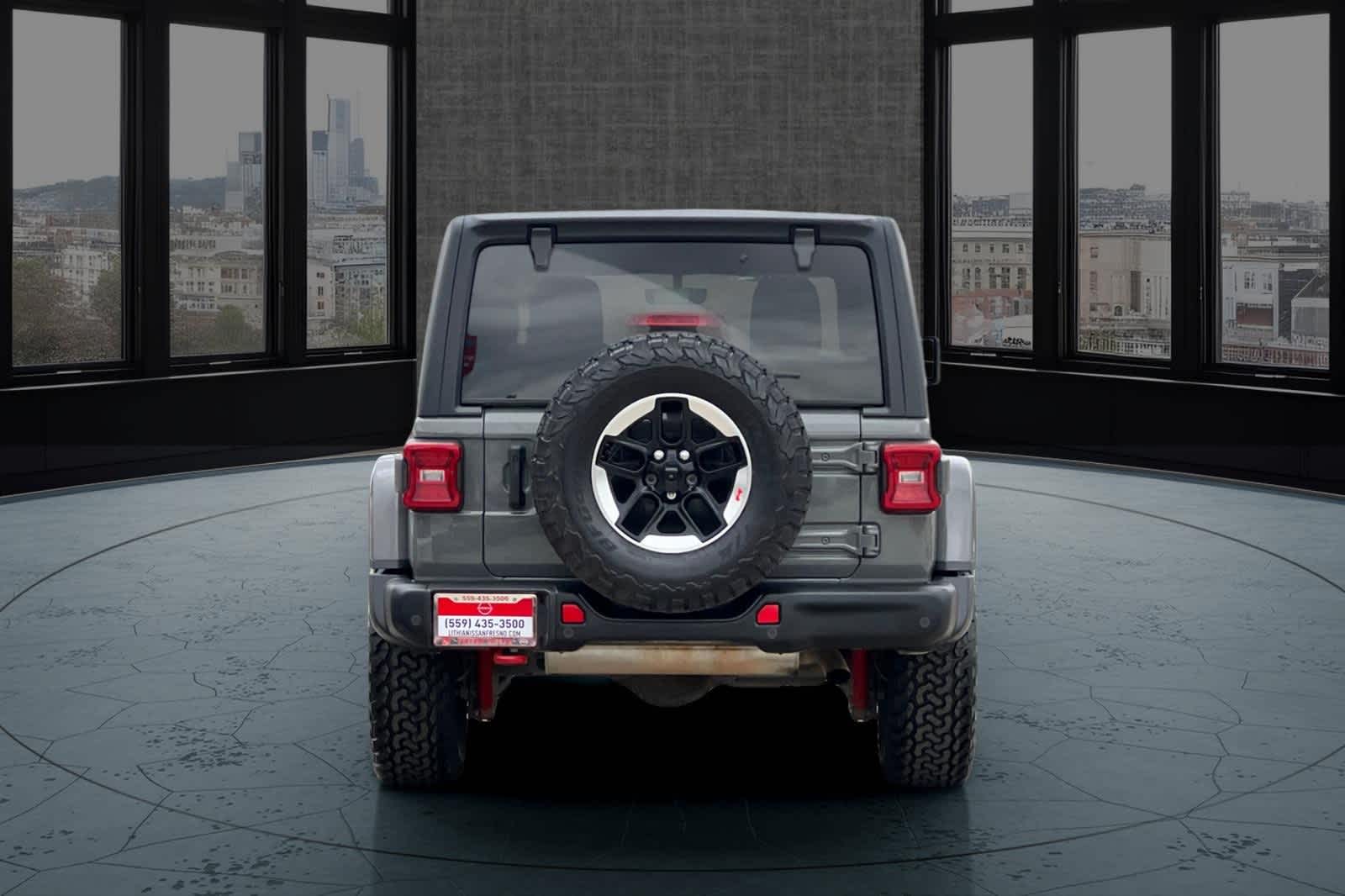 Used 2020 Jeep Wrangler Unlimited Rubicon