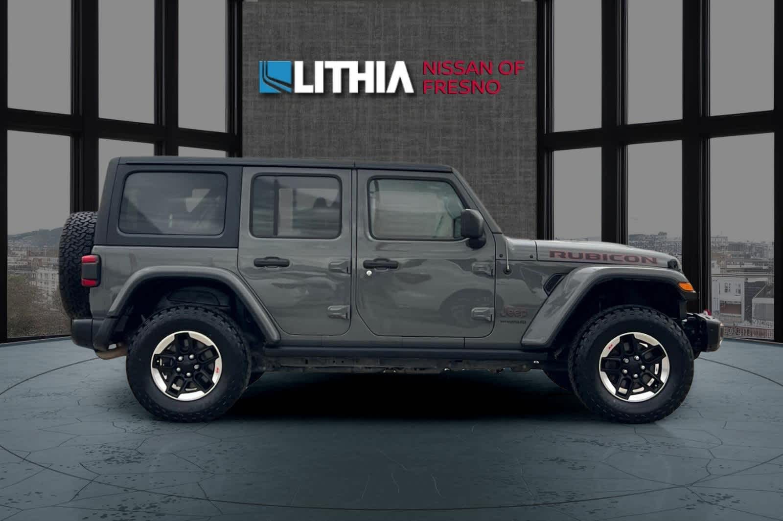 Used 2020 Jeep Wrangler Unlimited Rubicon