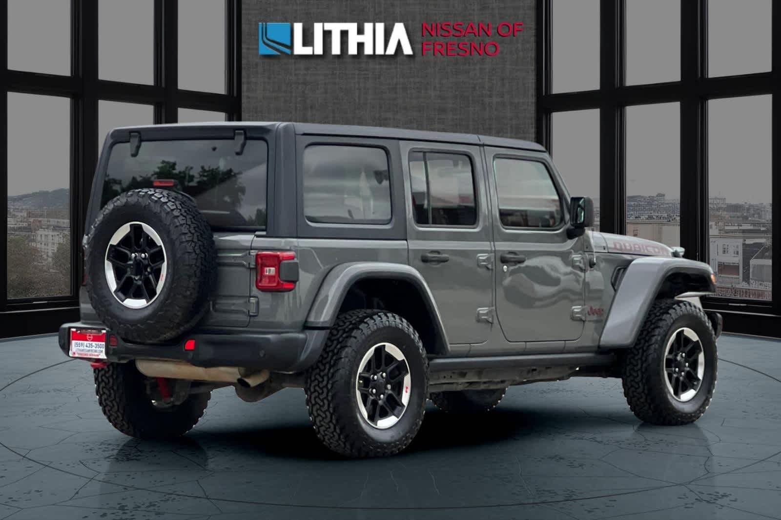 Used 2020 Jeep Wrangler Unlimited Rubicon