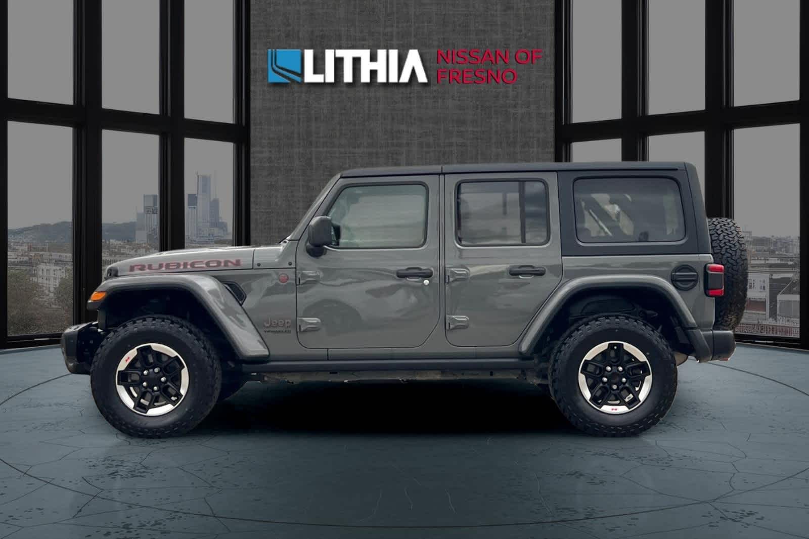 Used 2020 Jeep Wrangler Unlimited Rubicon