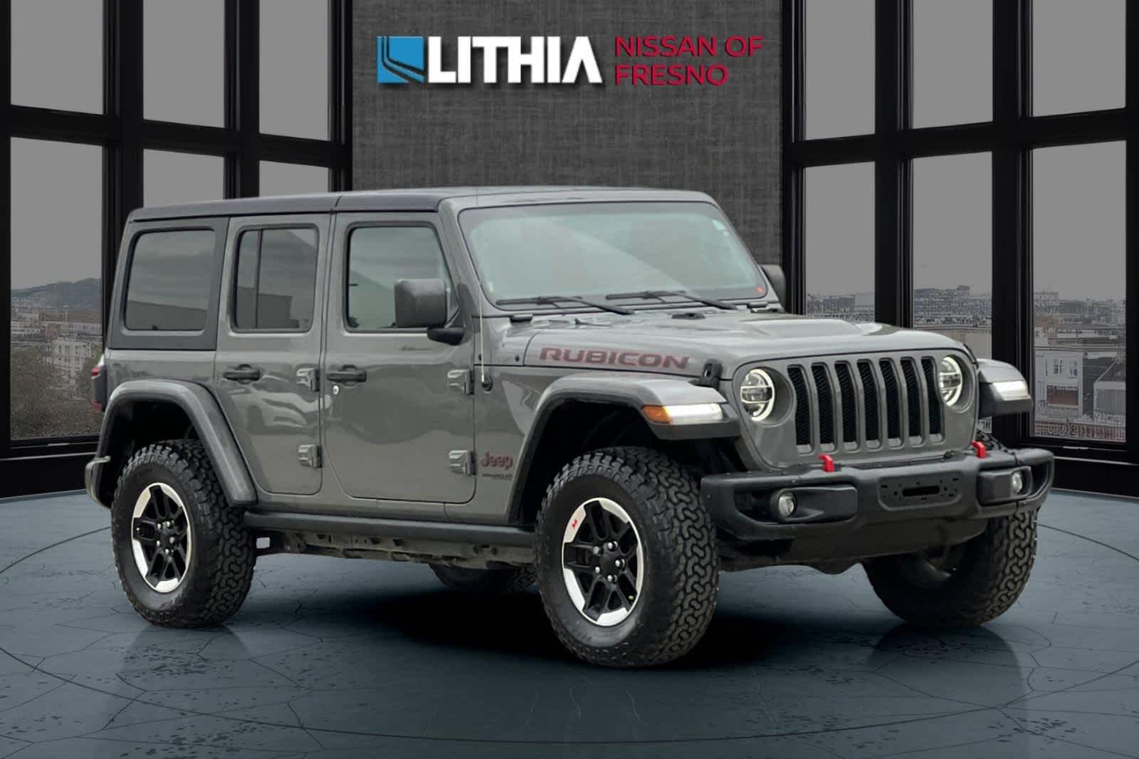 Used 2020 Jeep Wrangler Unlimited Rubicon