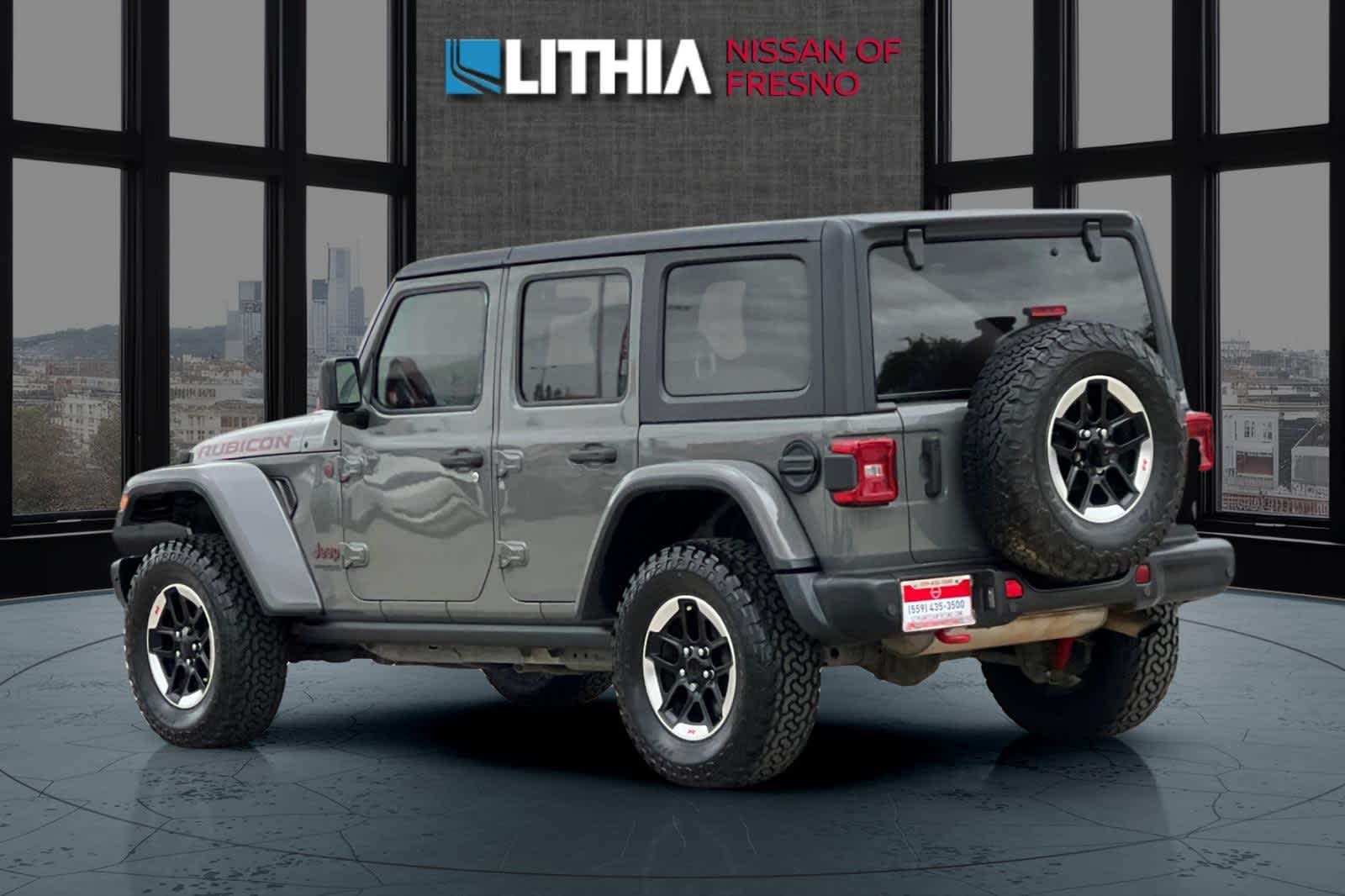 Used 2020 Jeep Wrangler Unlimited Rubicon
