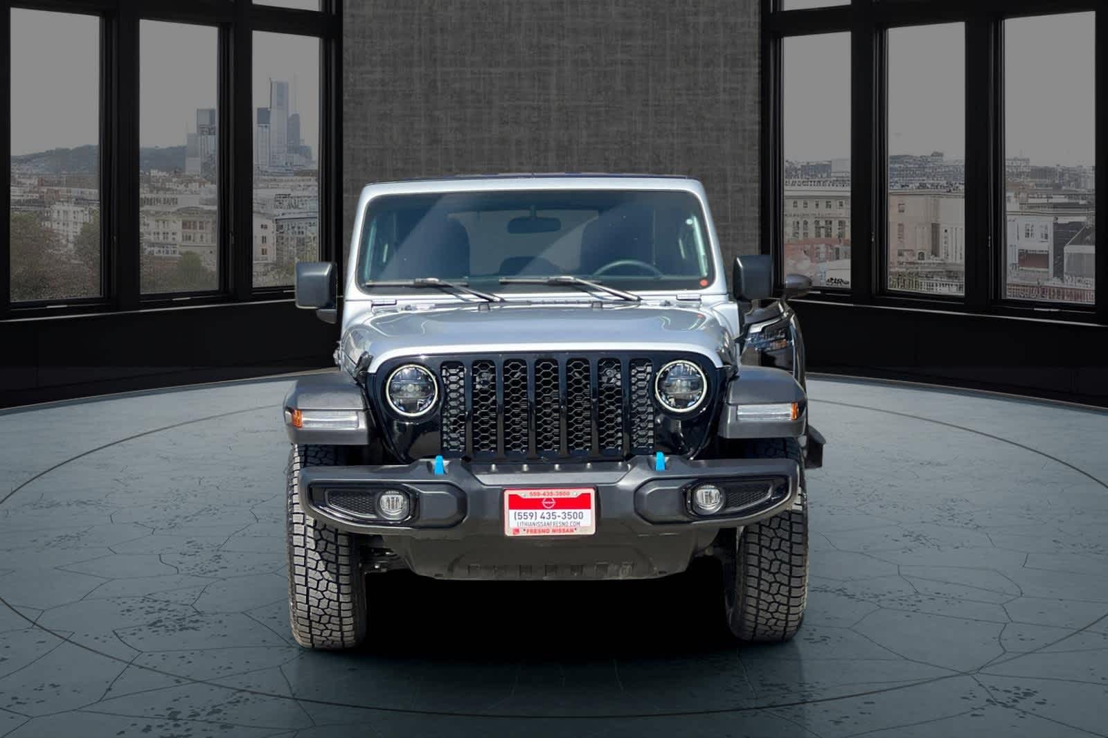 Used 2023 Jeep Wrangler 4xe 