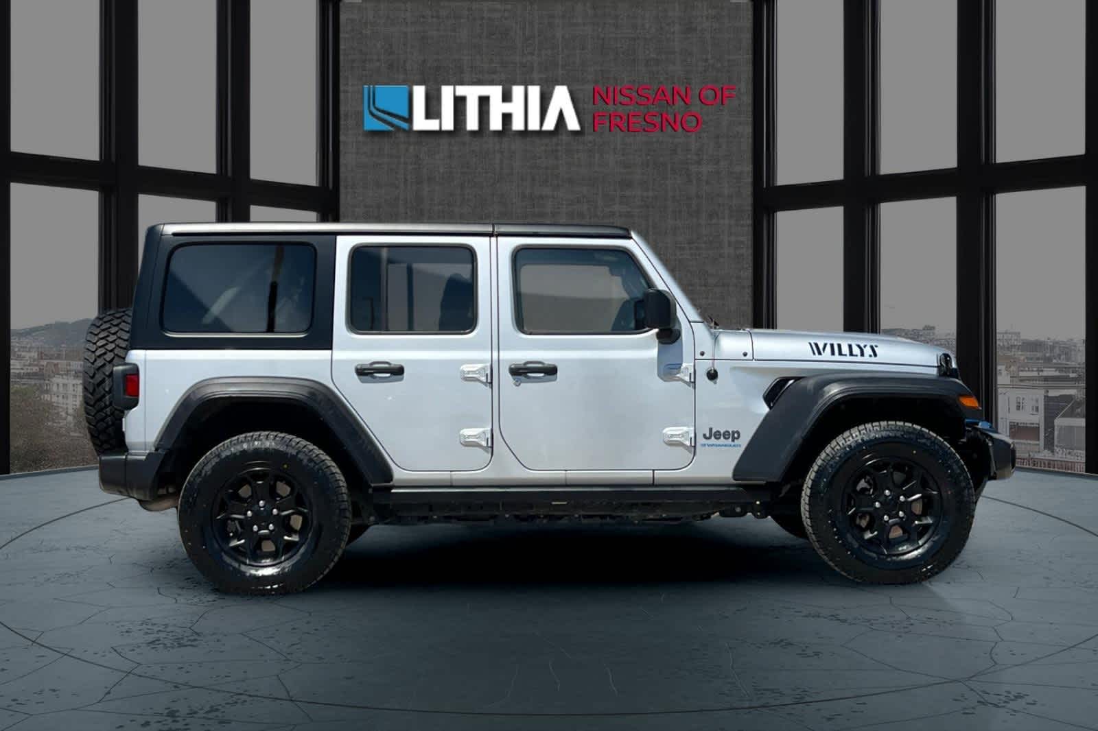 Used 2023 Jeep Wrangler 4xe 