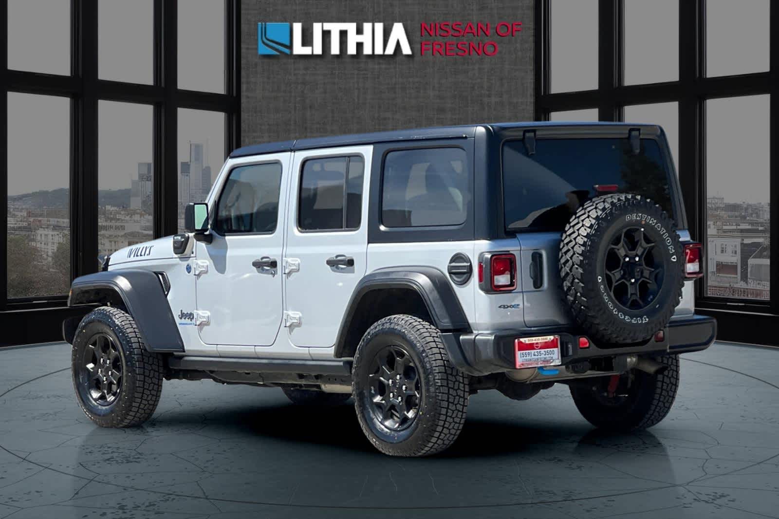 Used 2023 Jeep Wrangler 4xe 