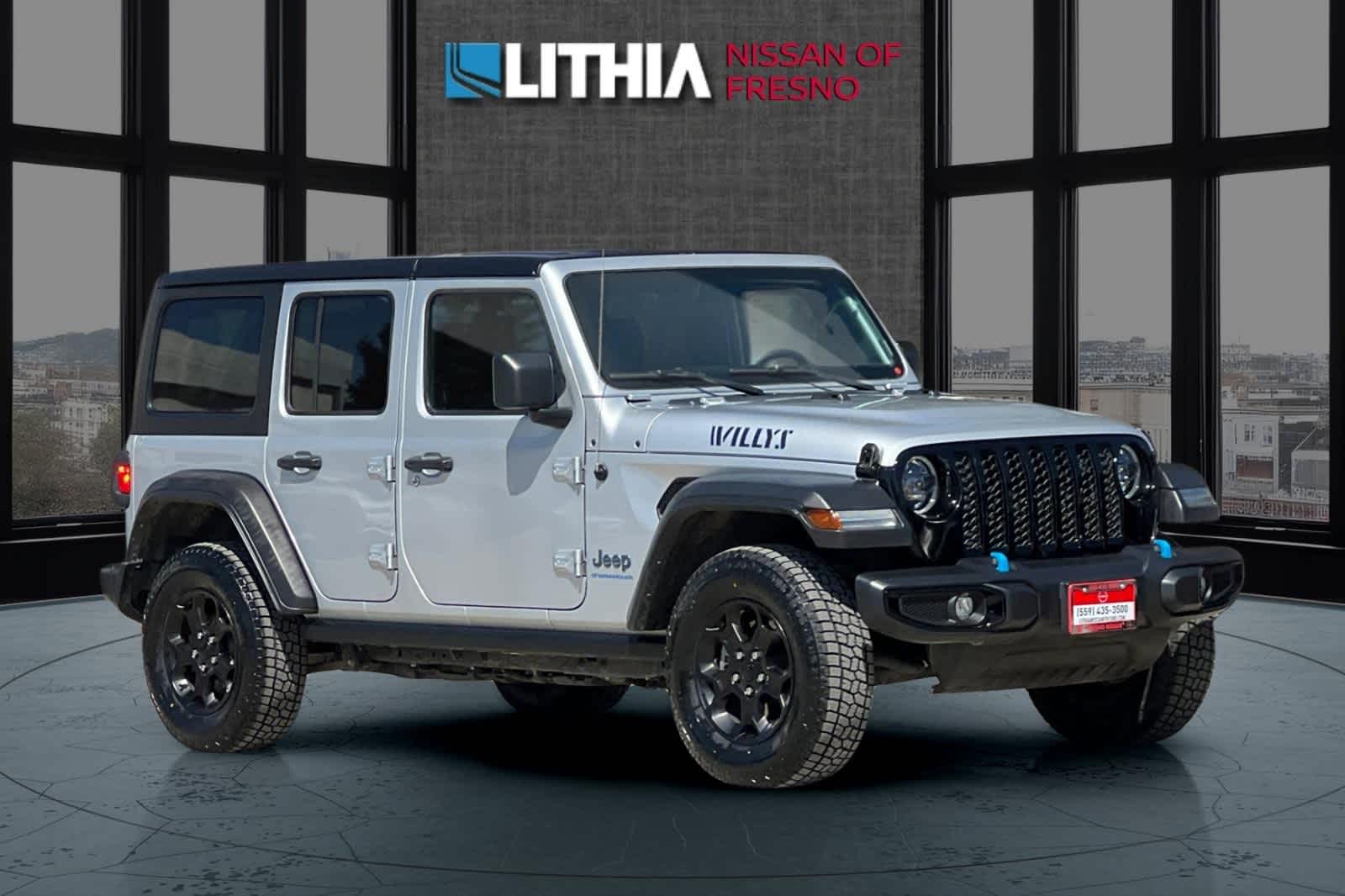 Used 2023 Jeep Wrangler 4xe 
