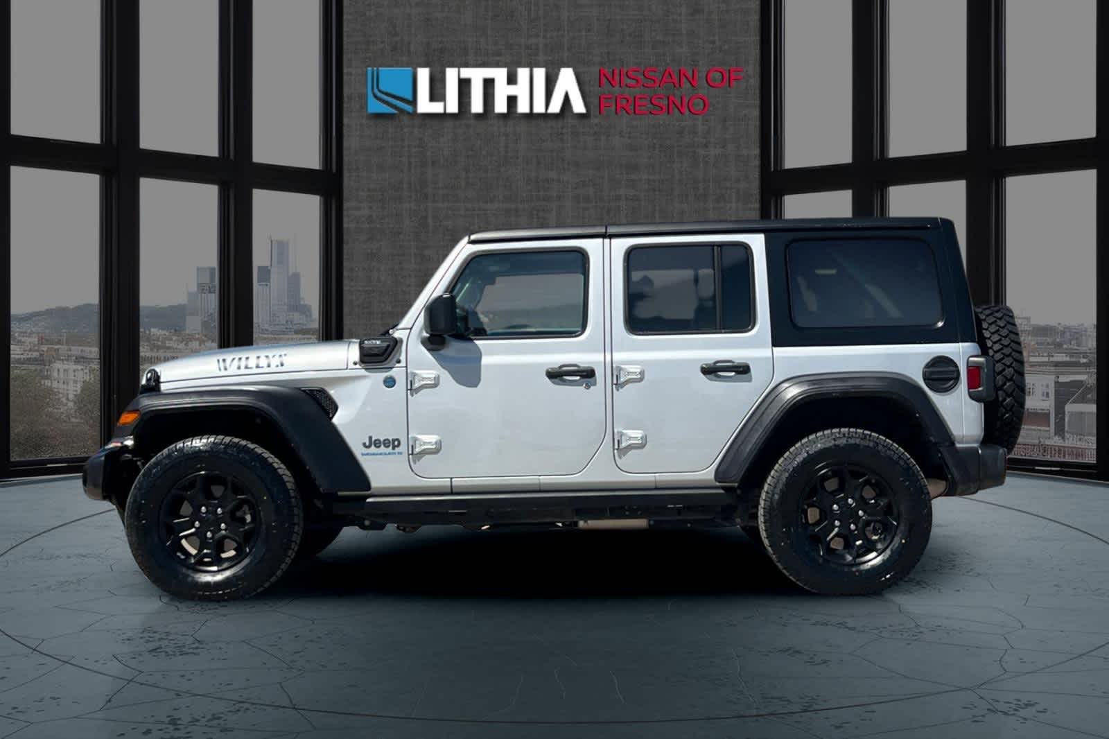 Used 2023 Jeep Wrangler 4xe 