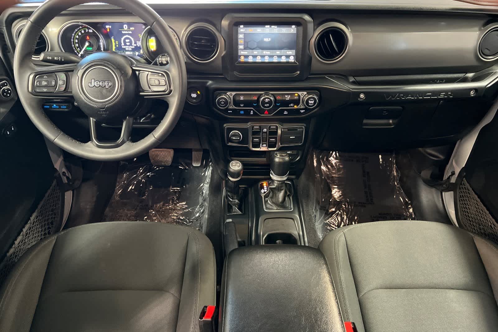 Used 2023 Jeep Wrangler 4xe 