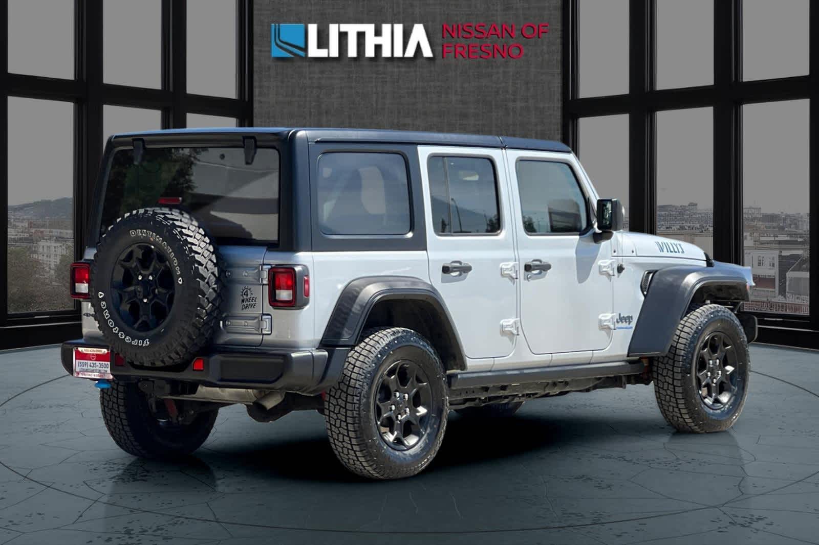 Used 2023 Jeep Wrangler 4xe 