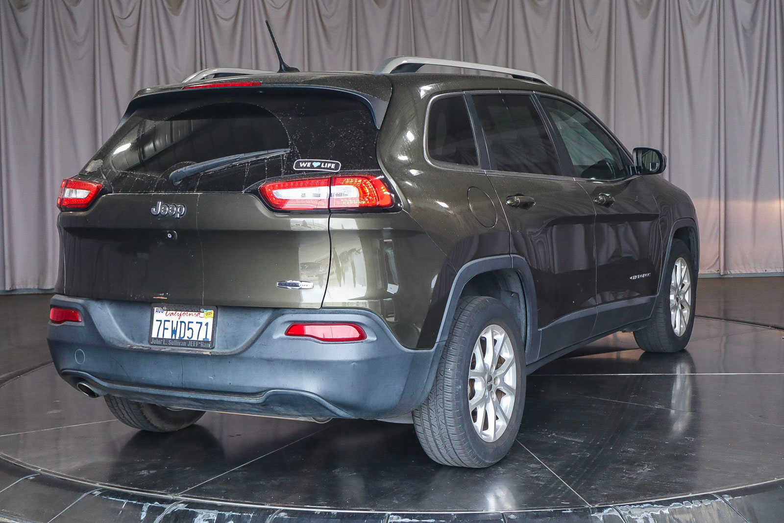 2014 Jeep Cherokee Latitude 4