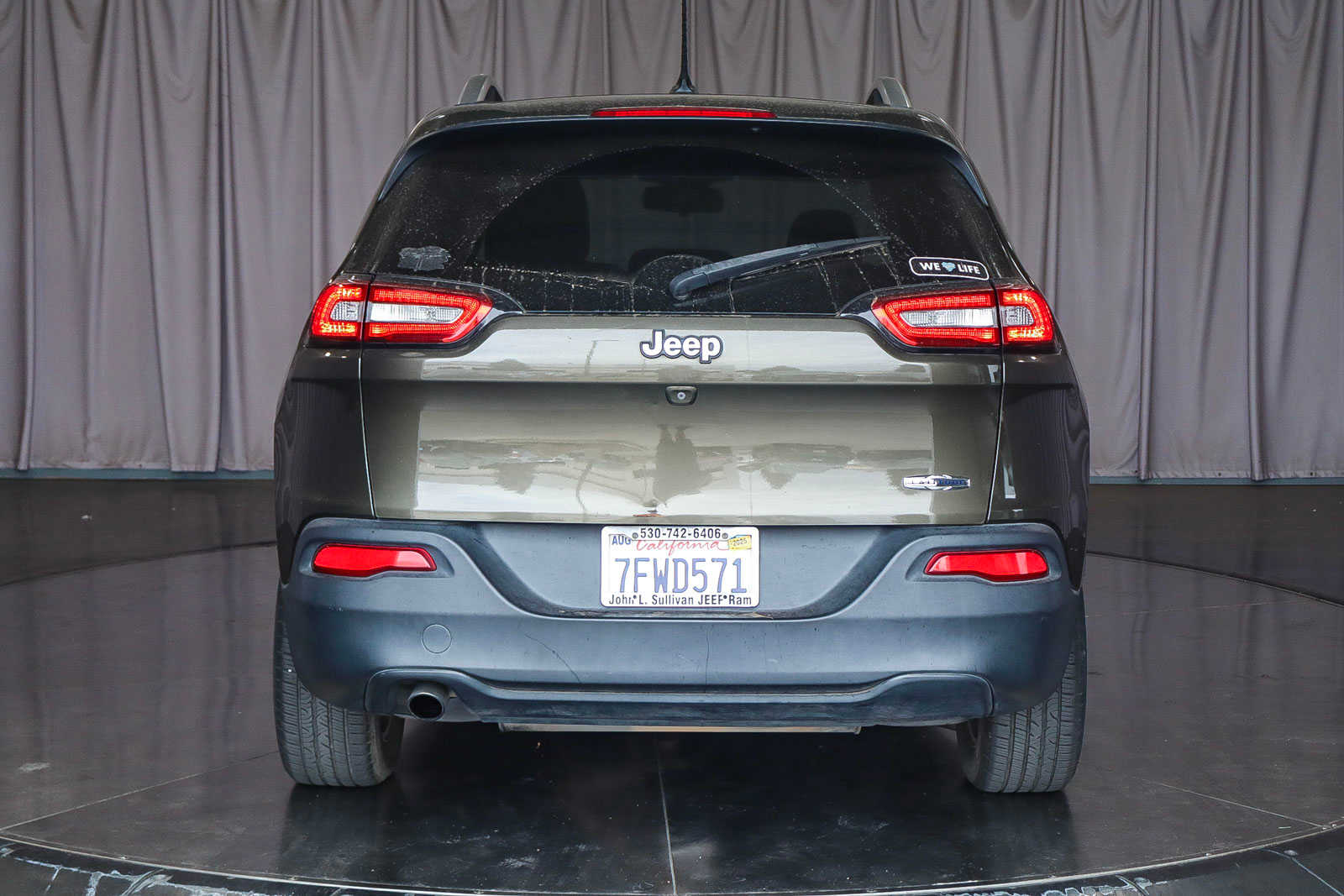 2014 Jeep Cherokee Latitude 3