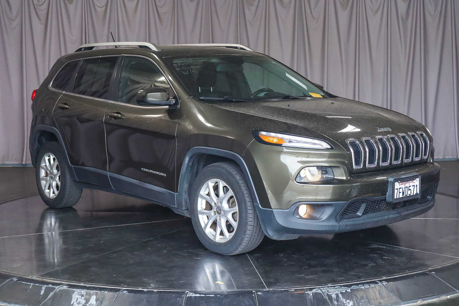 2014 Jeep Cherokee Latitude 5