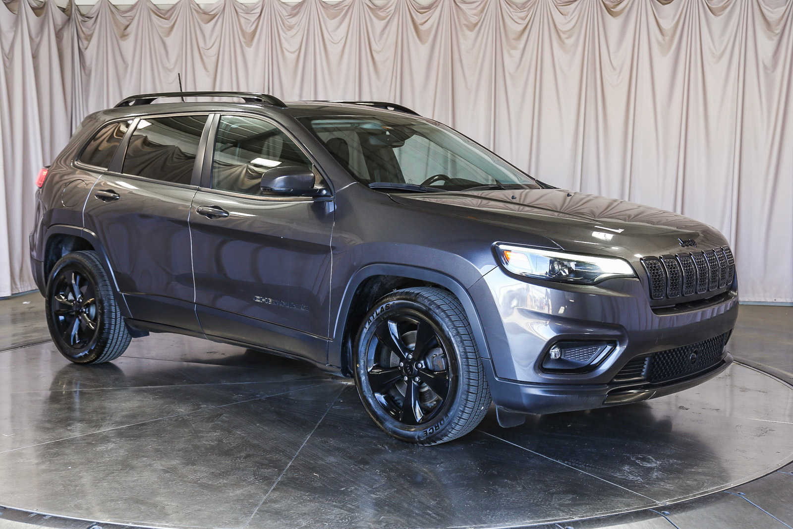 2021 Jeep Cherokee Altitude 5