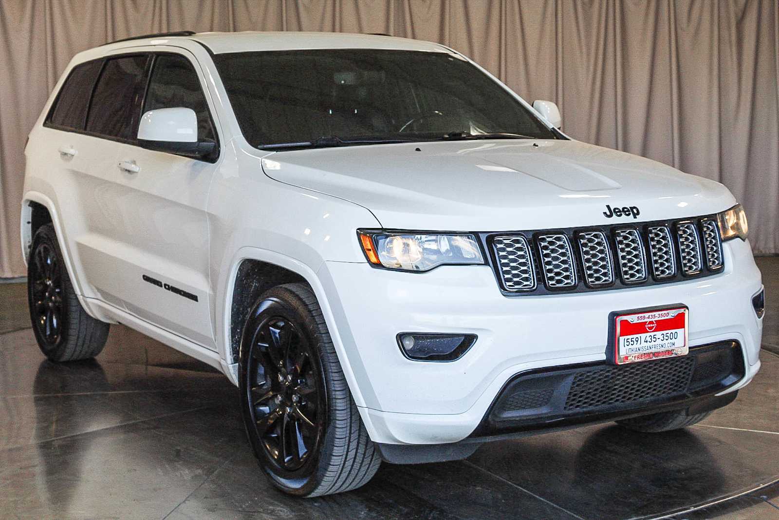 2018 Jeep Grand Cherokee Altitude 5