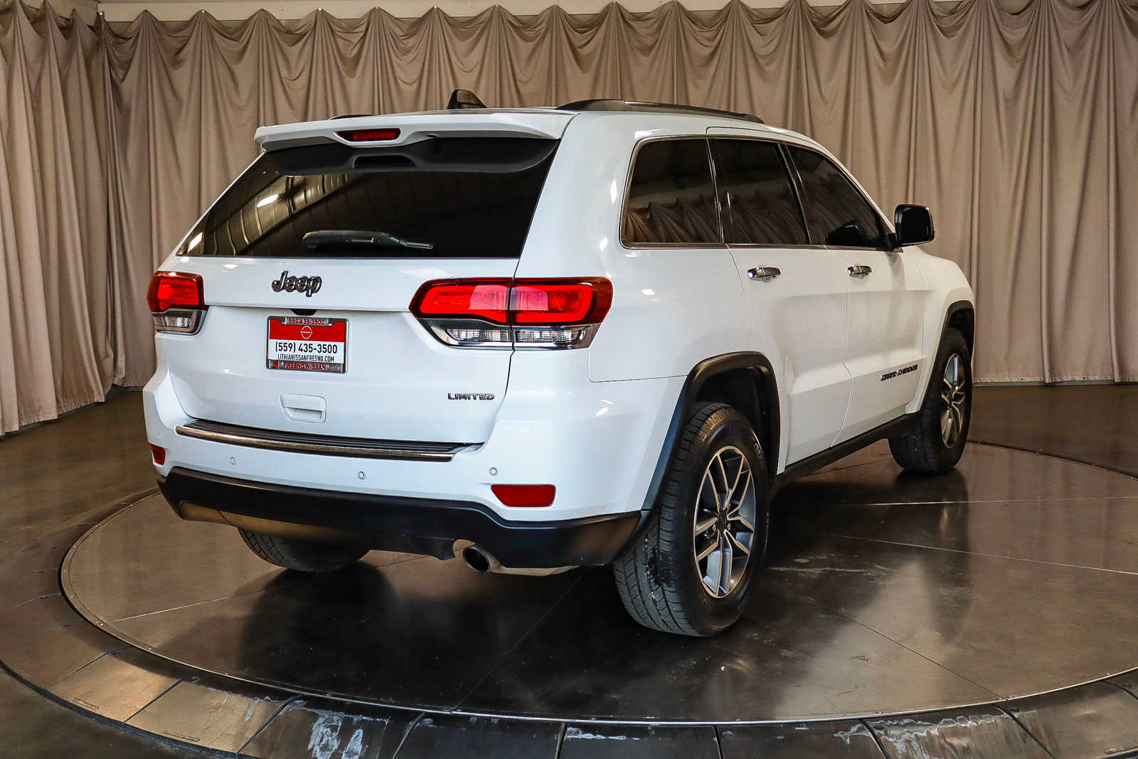 2021 Jeep Grand Cherokee Limited 4