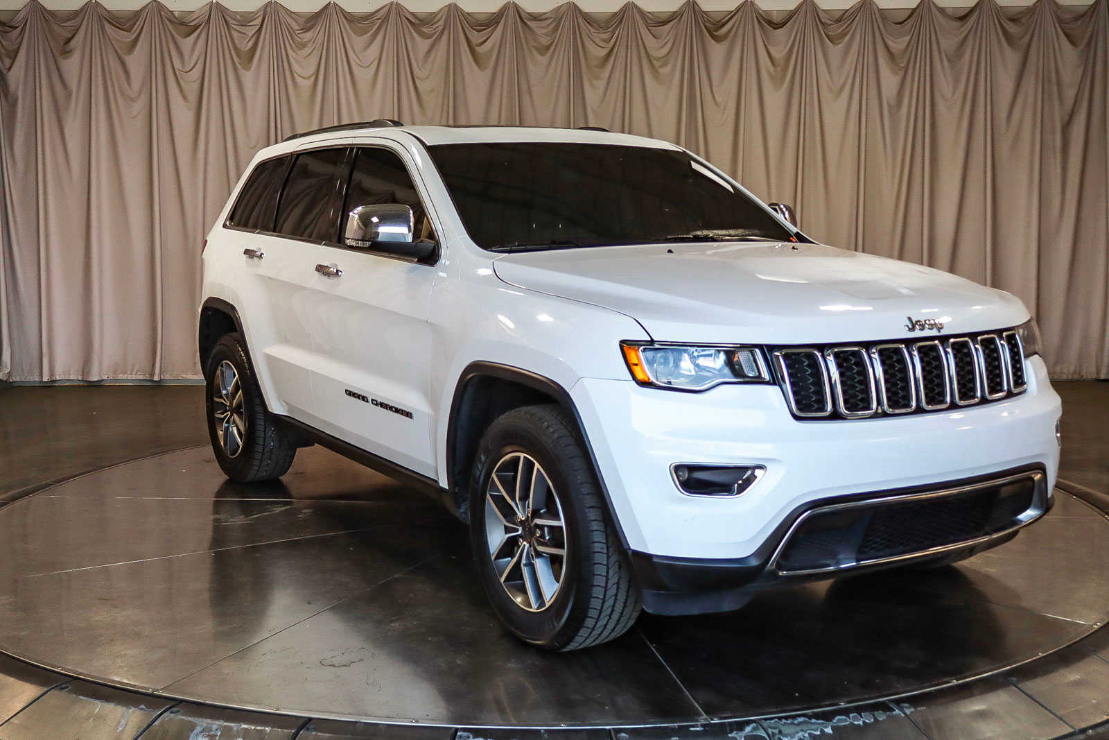 2021 Jeep Grand Cherokee Limited 5