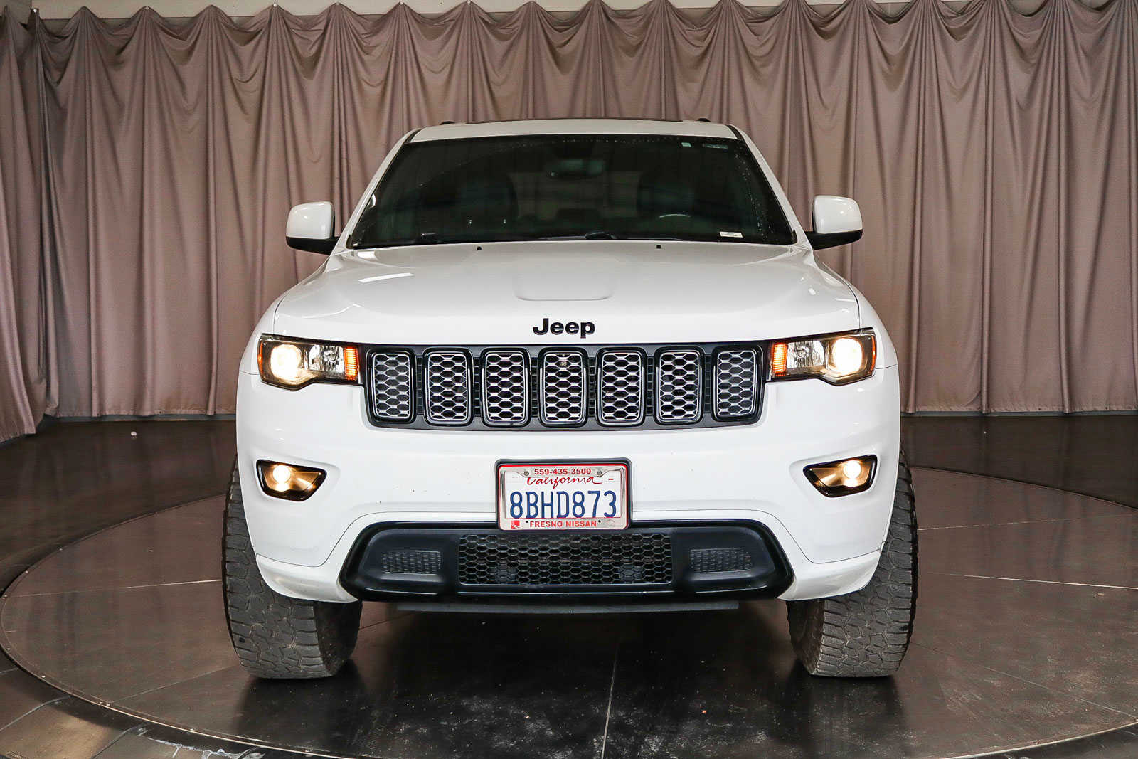 2018 Jeep Grand Cherokee Altitude 6