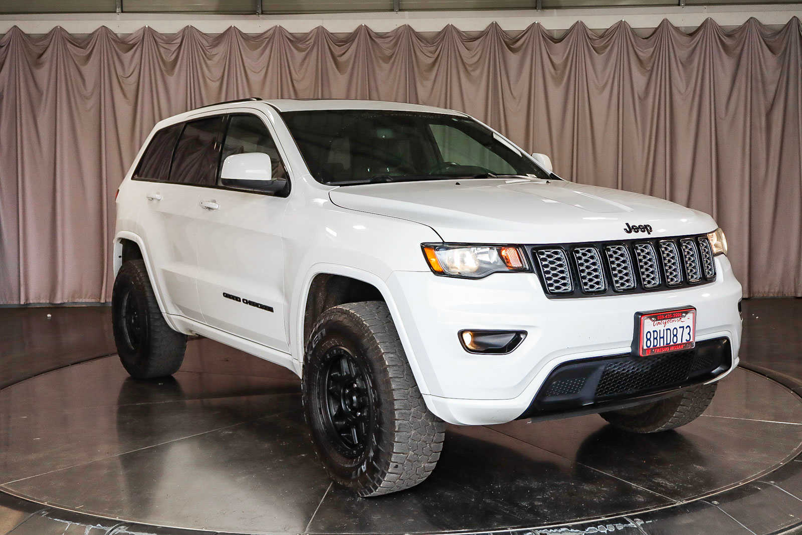 2018 Jeep Grand Cherokee Altitude 5