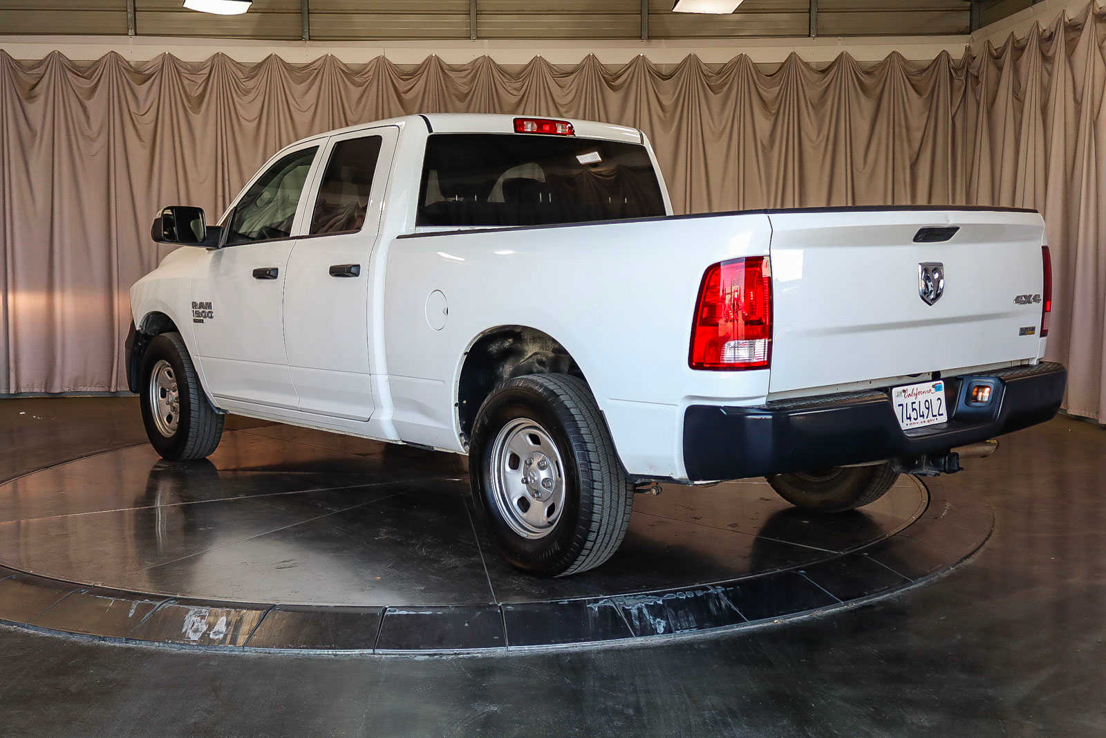 2019 Ram 1500 Classic Tradesman 4x4 Quad Cab 64 Box 2