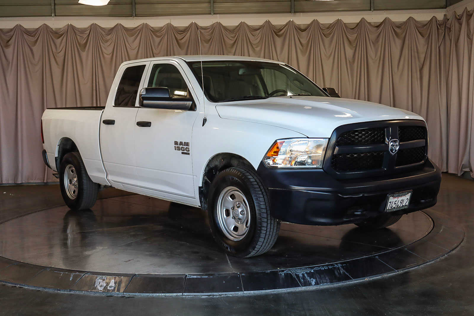 2019 Ram 1500 Classic Tradesman 4x4 Quad Cab 64 Box 5