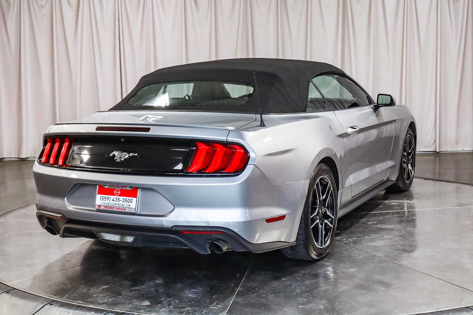 2022 Ford Mustang EcoBoost Premium 4